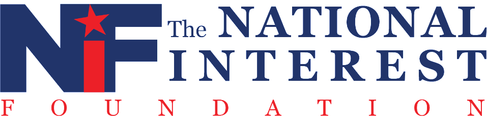 National Interest Foundation logo with star.