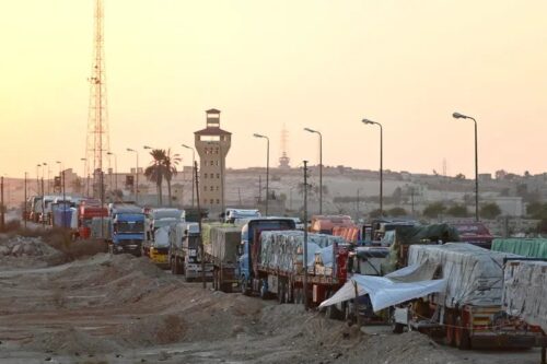 An assessment by aid groups has found that the humanitarian crisis in Gaza has deteriorated even further in the time since the U.S. demands were issued. (Photo from AP)