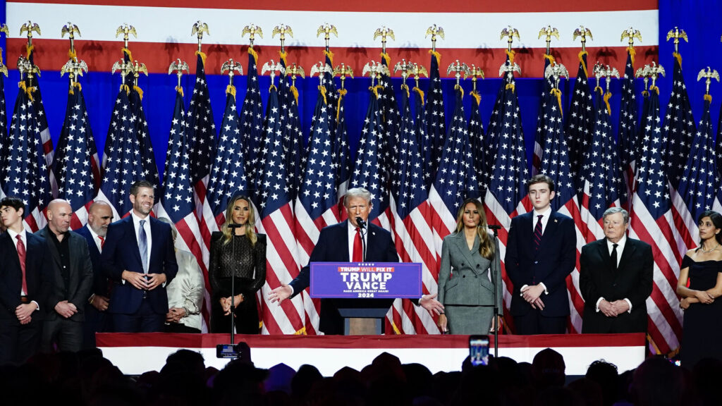 With the decisive victory, Trump is set to become the first Republican presidential candidate to win the popular vote in 20 years. (Photo from Getty Images)