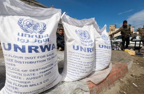 The aid agency has long been the target of many Israeli officials because it maintains focus on the Palestinian refugee issue. (Photo from Reuters)