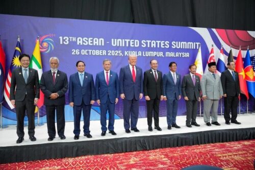 President Trump Attends Association of Southeast Asian Nations (ASEAN) Summit in Malaysia Picture
