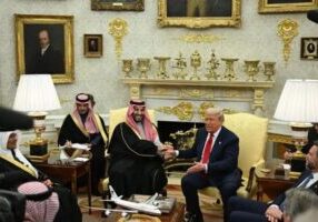 Human Rights Activists Criticize Trump’s Warm Welcome of the Saudi Crown Prince Picture