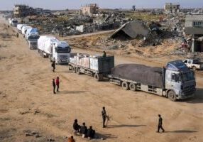 UN aid agencies and others have denounced Israel’s plan as a flagrant infringement on essential humanitarian principles like independence and impartiality. (Photo from AP)