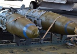 In addition to bypassing Congressional review, the planned arms sales are believed to include the controversial Massive Ordnance Air Blast (MOAB) bomb. (Photo from Reuters)