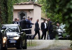 The latest talks took place last week in Rome, with expectations to hold a sixth round soon. (Photo from Reuters)