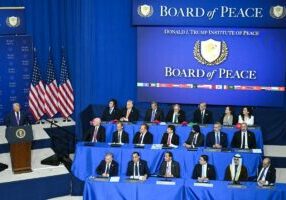Trump’s Gaza Board of Peace Meets Without Anyone from Gaza Picture